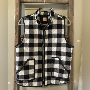 Women’s Plaid Vest